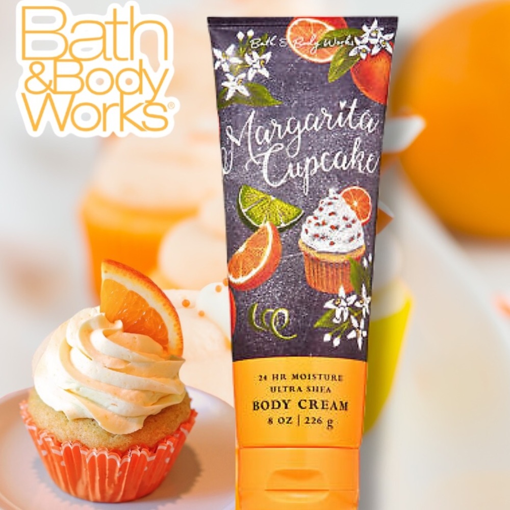 BATH & BODY WORKS MARGARITA CUPCAKE ULTRA SHEA - Picture 1 of 1